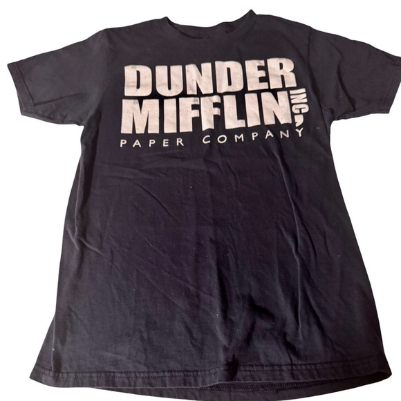 Ripple Junction Tops - Ripple Junction Black The Office Graphic Tee